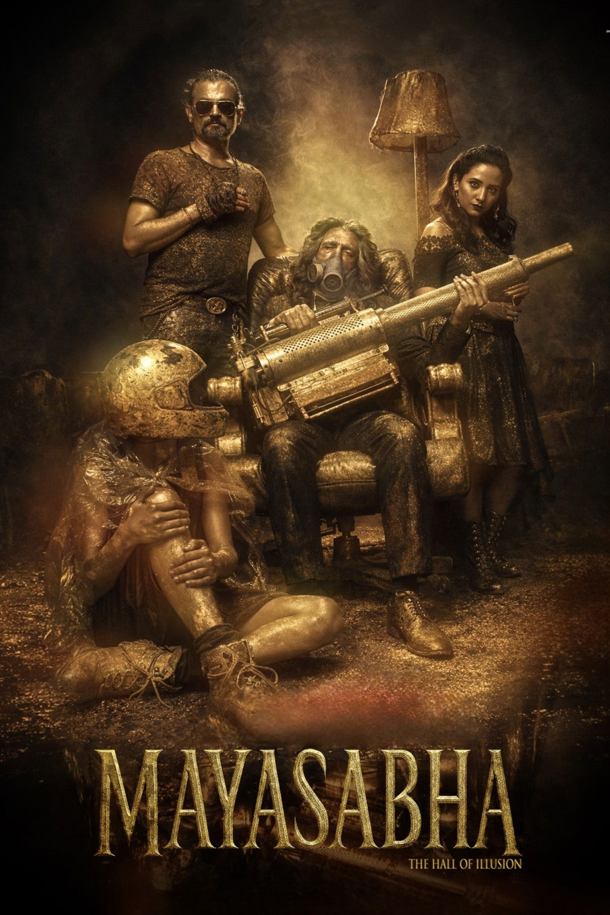 Mayasabha: The Hall of Illusion